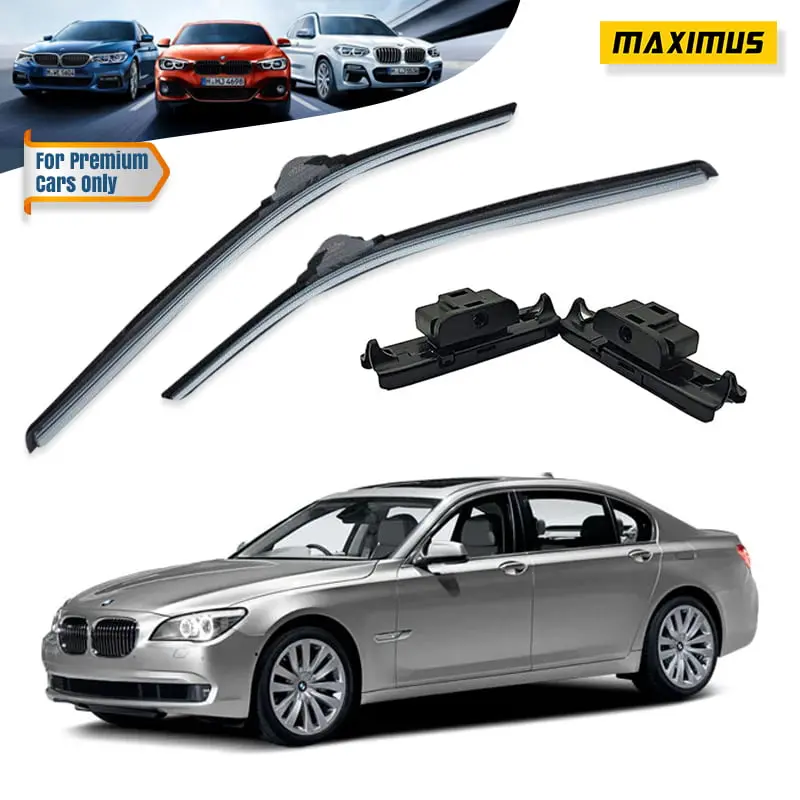 Bmw 7 Series Silicone Wiper Blades For Special Cars - Model 2009-2014 1