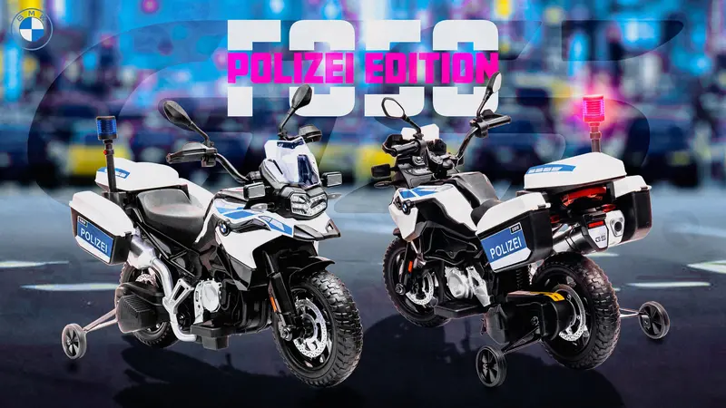 Bmw F850 Gs Polizei Edition Motorbike 2