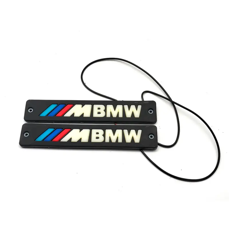 Bmw Flexible Led Drl Red - Pair A90337 - Daytime Running Lights | Car Styling Led Day Light | Drl Lamp 2