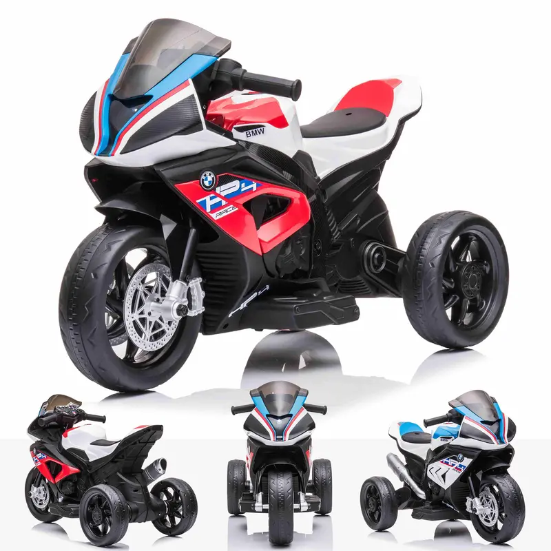 Bmw Hp4 12V Mini Motorbike Trike 1