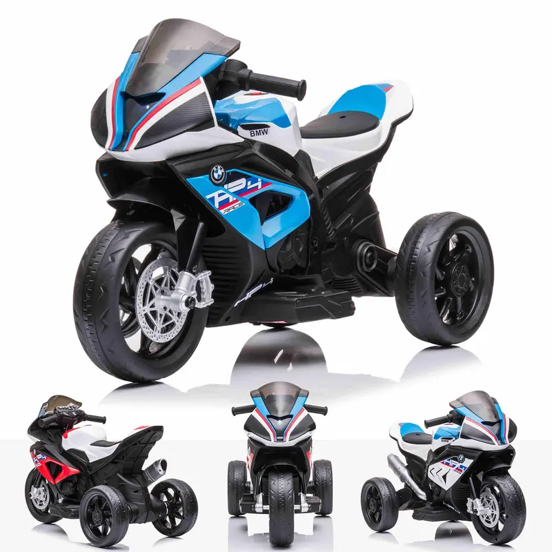 Bmw Hp4 12V Mini Motorbike Trike 3