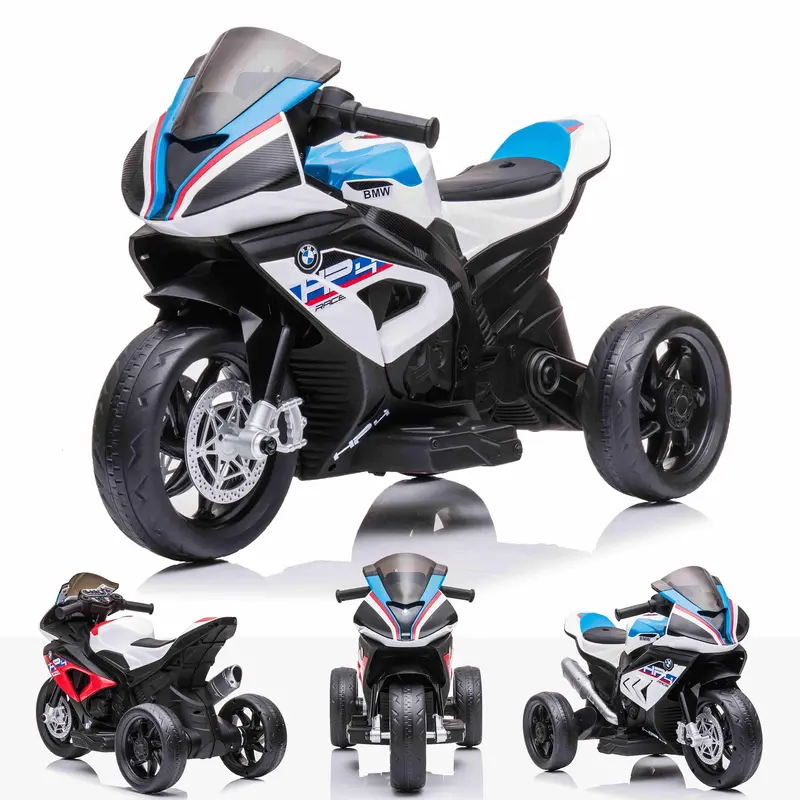Bmw Hp4 12V Mini Motorbike Trike 3