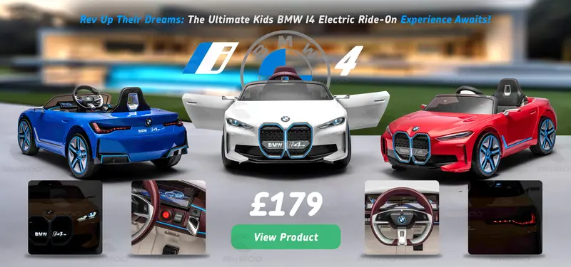 Bmw I4 Licensed 2