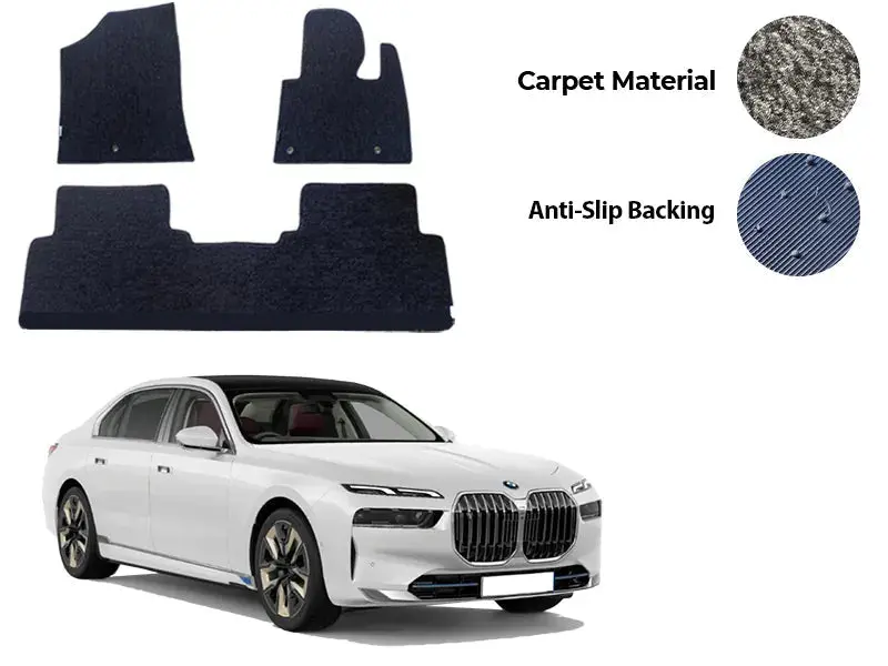 Bmw I7 Carpet Floor Mats Special 1
