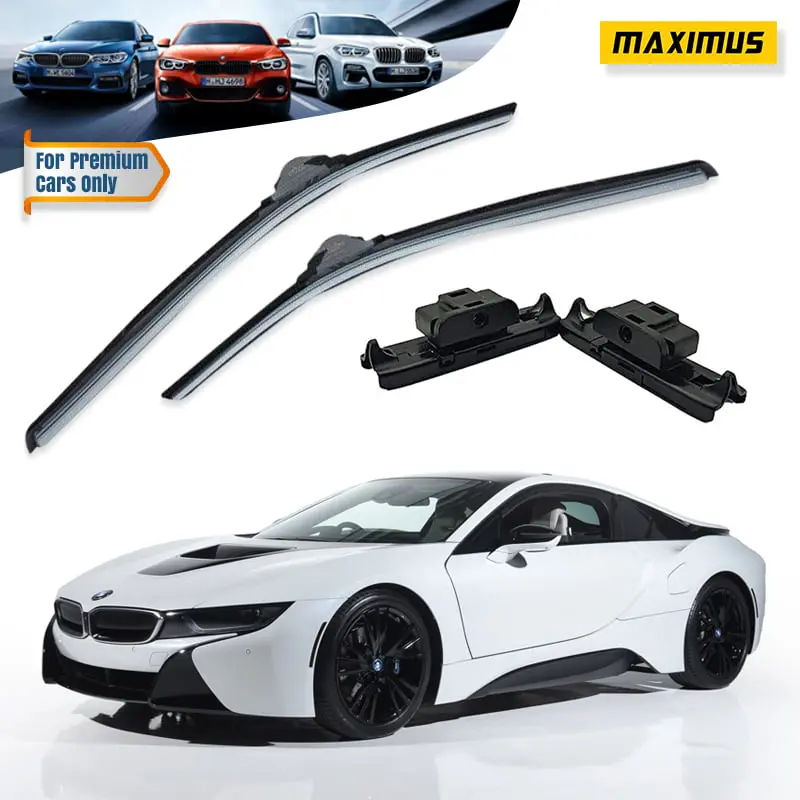 Bmw I8 Silicone Wiper Blades For Special Cars - Model 2015-2024 1