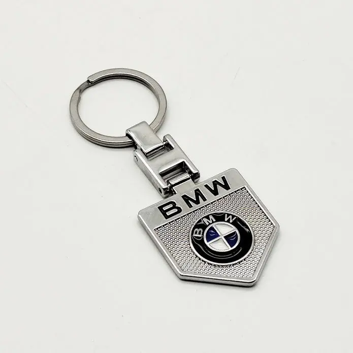 Bmw Metal Keychain Keyring - Chrome 2