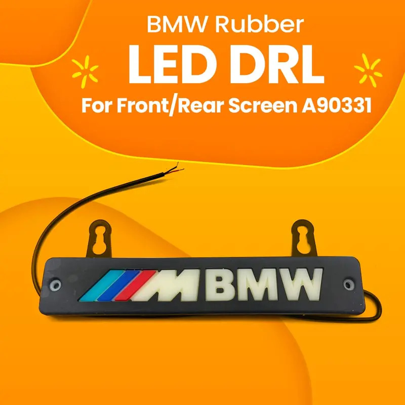 Bmw Rubber Led Drl For Front/Rear Screen A90331 1