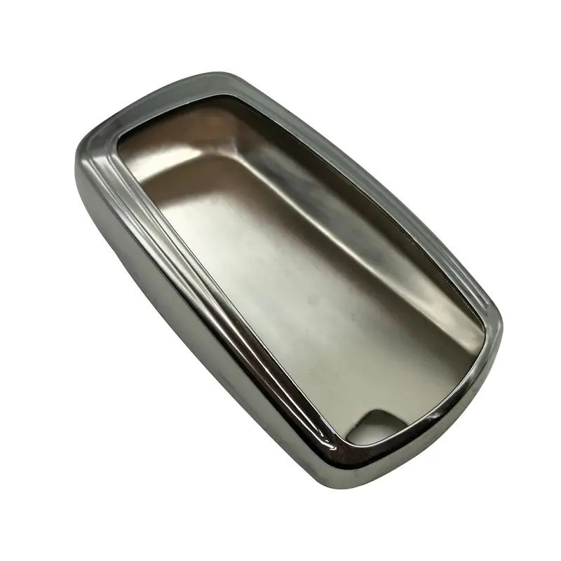 Bmw Tpu Protection Key Cover 3 Button Full Chrome 2