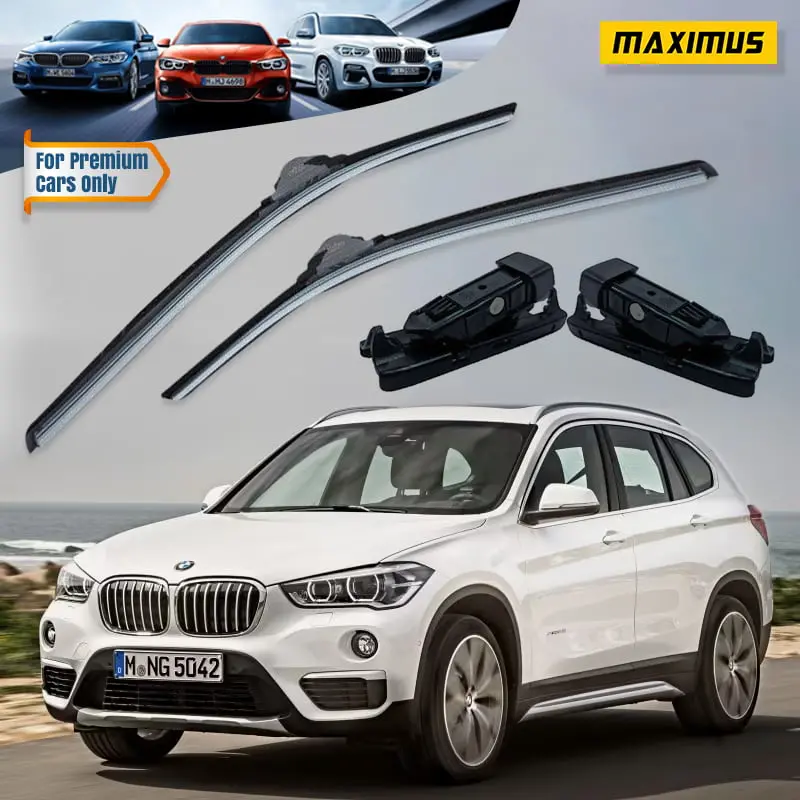 Bmw X1 Silicone Wiper Blades For Special Cars - Model 2016-2024 1