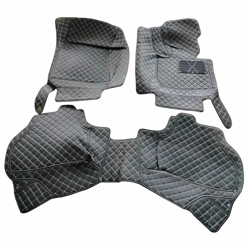 Bmw X3 7D Floor Mats - Black - 3 Pcs Set - Model 2012-2018 2