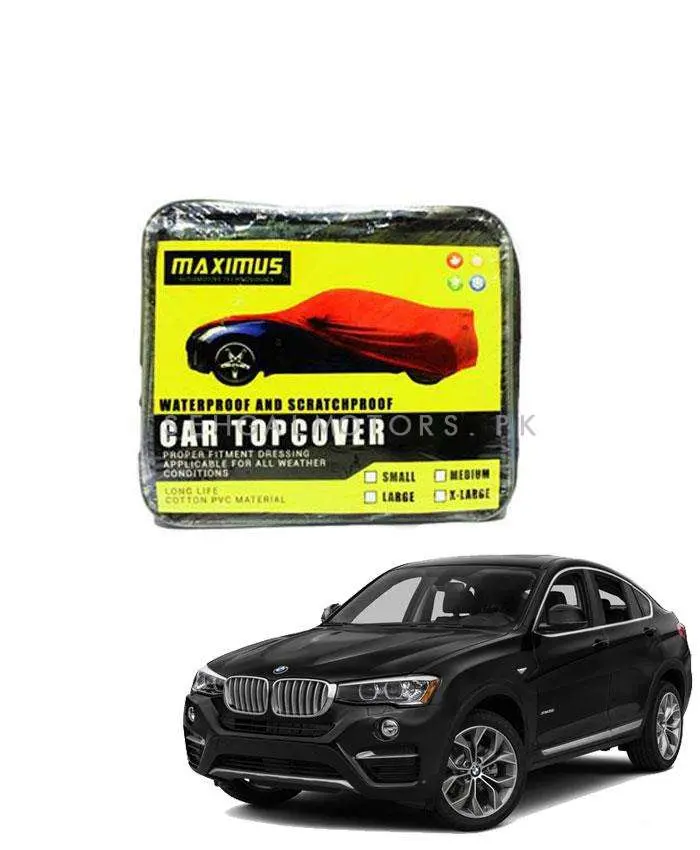Bmw X4 Maximus Non Woven Top Cover - Model 2014-2018 - Scratchproof Waterproof 1