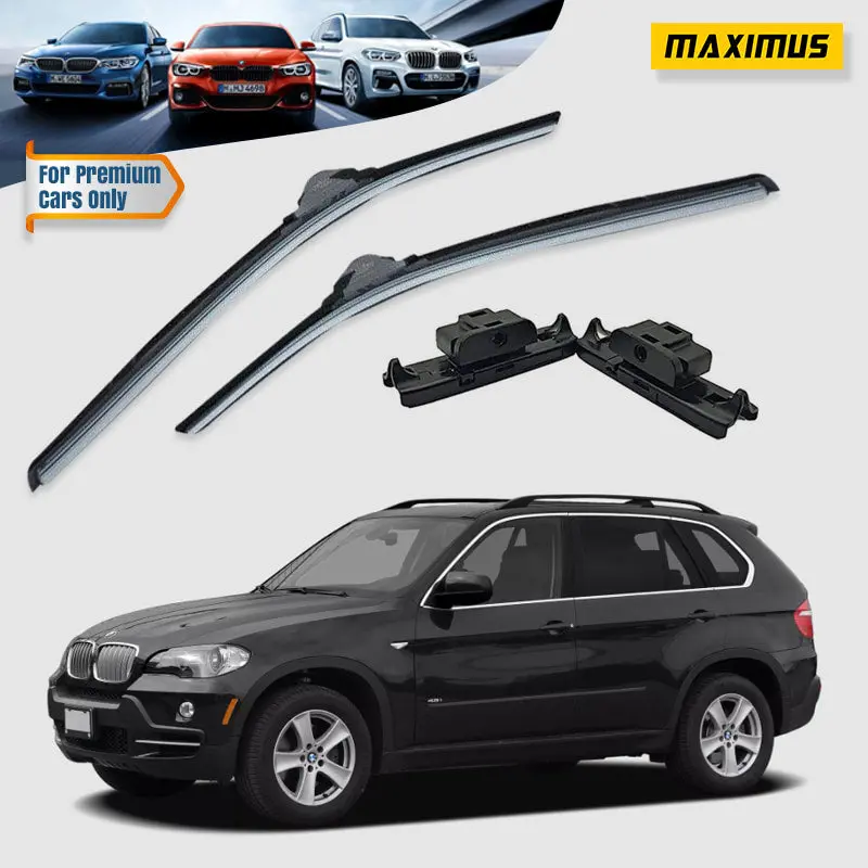 Bmw X5 Silicone Wiper Blades For Special Cars - Model 2007-2011 1