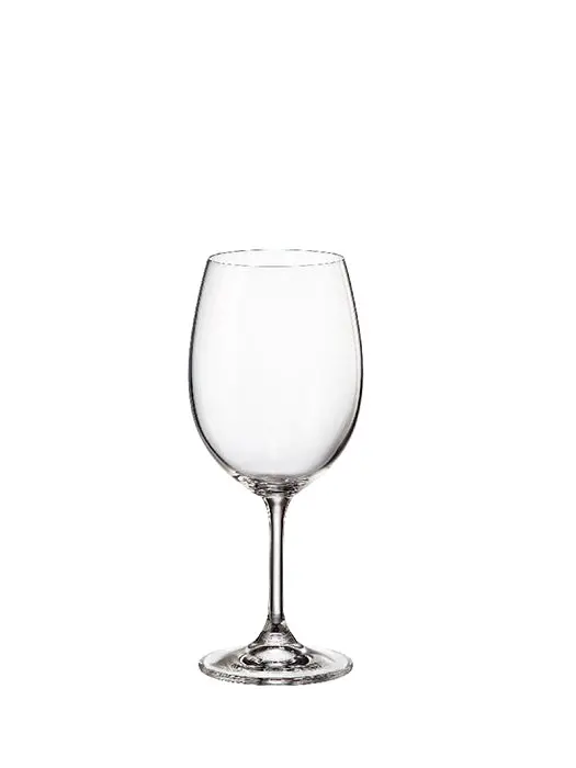 Boîte De 6 Verres À Vin Rouge Lara - Bohemia 1
