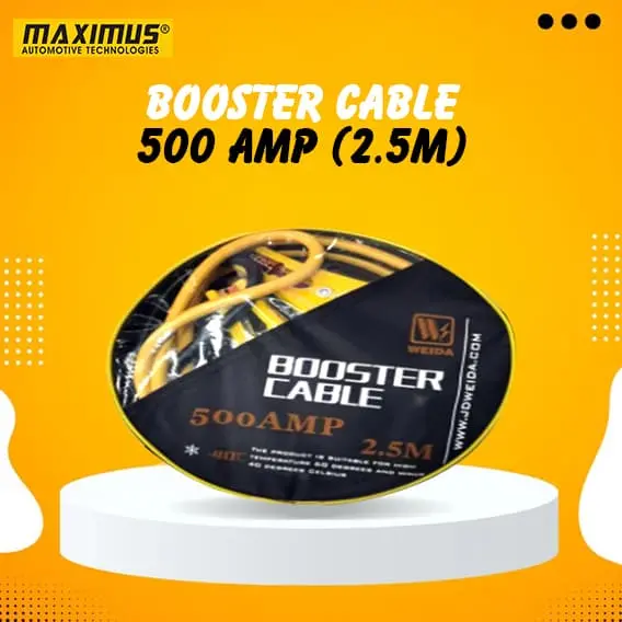 Booster Cable 500 Amp (2.5M) 1