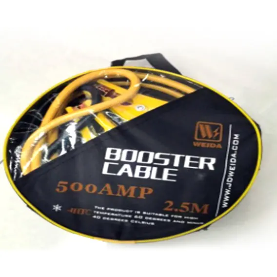 Booster Cable 500 Amp (2.5M) 2