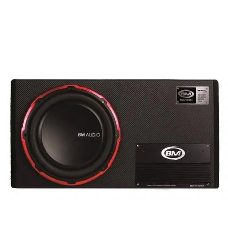 Boschmann Bw-S112ex Car Audio Subwoofer 12 Inches - 700W 2