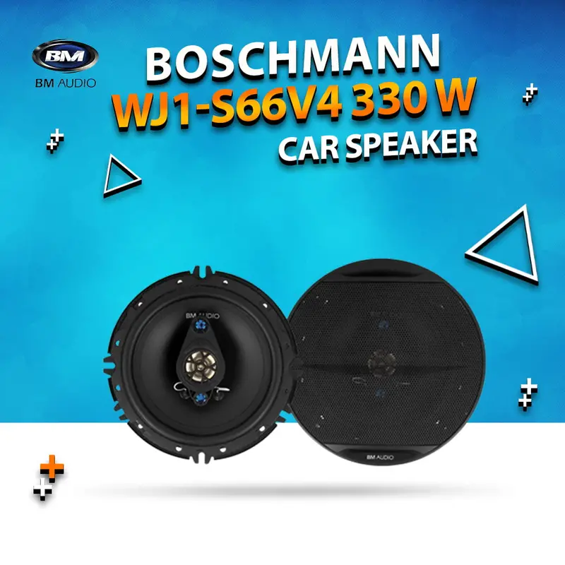 Boschmann Car Speaker - Wj1-S66v4 330 Watt 6.5" Size 1