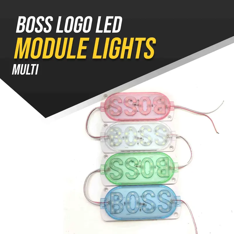 Boss Logo Led Module Lights Multi 1