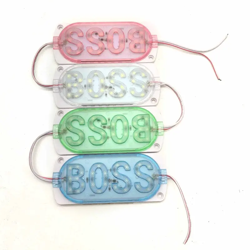 Boss Logo Led Module Lights Multi 2