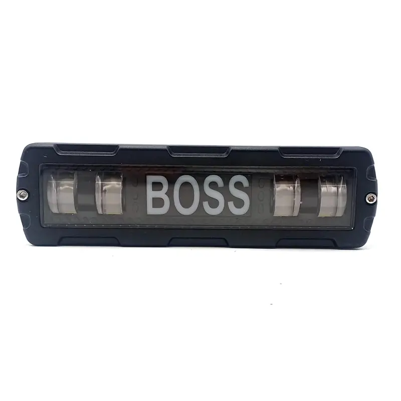 Boss Projector Style 4 Led Bar Light - 15.24 Cm 2