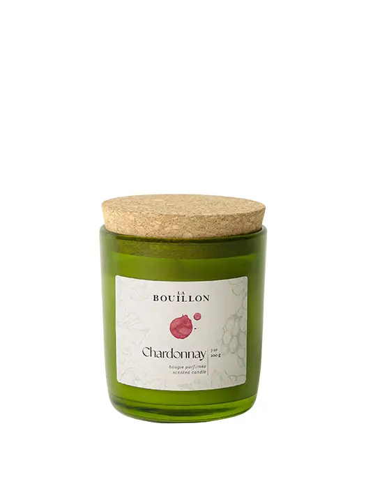 Bougie Chardonnay- La Bouillon 1