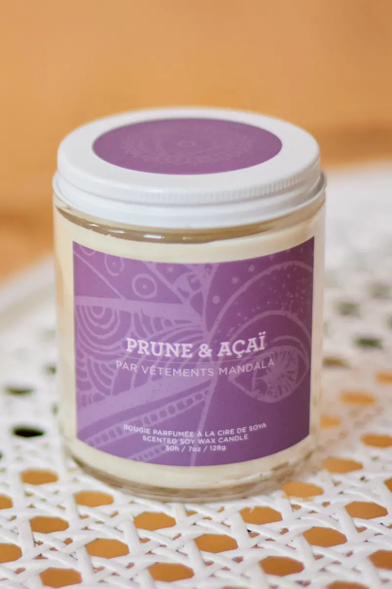 Bougie - Prune & Açaï 1