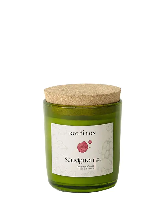 Bougie Sauvignon- La Bouillon 1