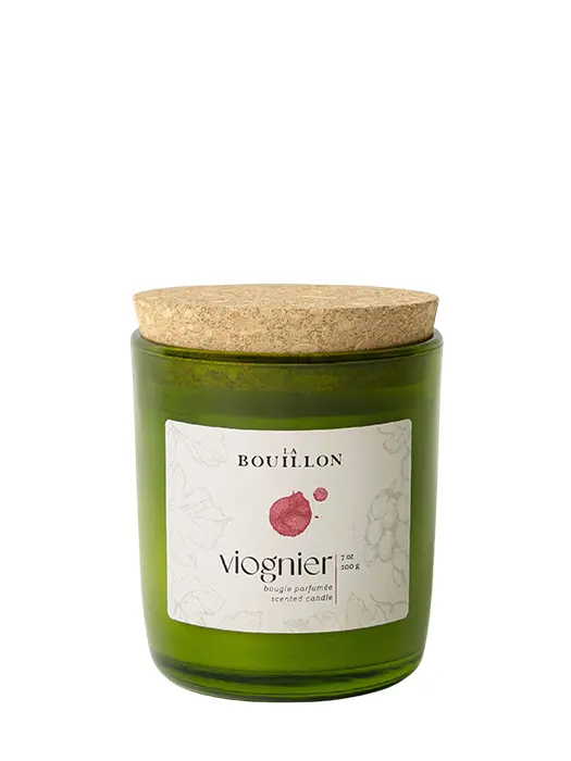 Bougie Viognier- La Bouillon 1