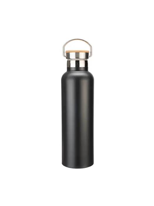 Bouteille Isotherme Double Paroi- Noir 750Ml 1