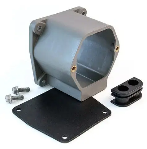 Box Assy Deep 4" / Bottom Entry / Tra3826040 1