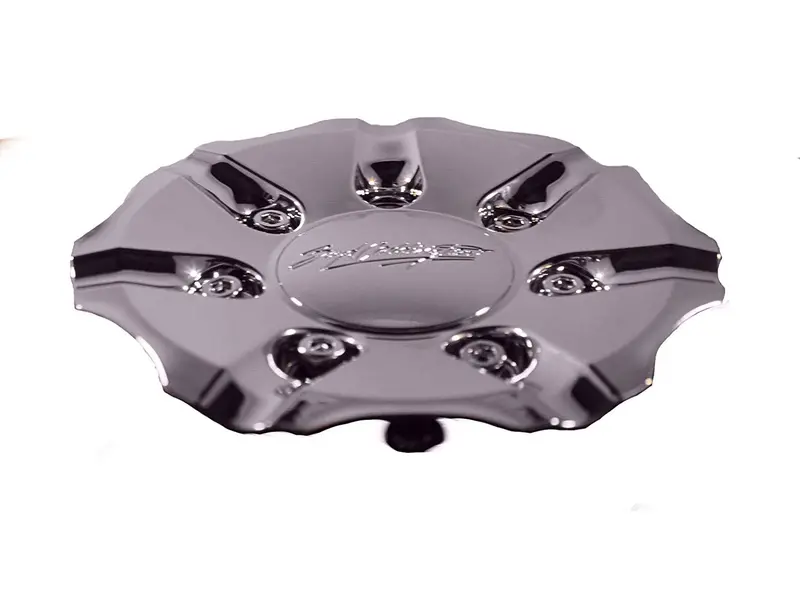 Boyd Coddington Cap M-328 Wheels Custom Center Cap Chrome (Set Of 1) 1