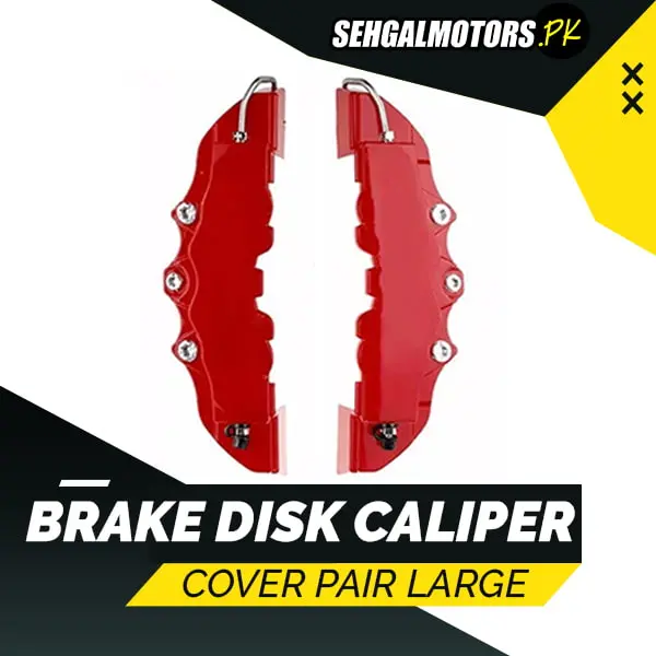 Brake Disk Caliper Cover Pair Large - Multi 1
