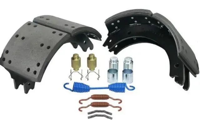 Brake Shoes 4707Q 16-1/2In X 7In Evonk23-4707Q 1