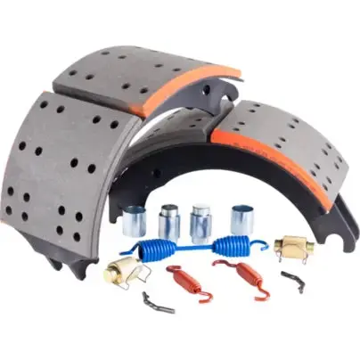 Brake Shoes Kit 16.5 X 7 Q Plus Nbrmkit-4707Q 1