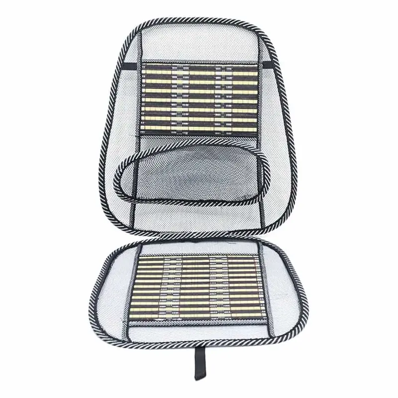 Breathable Car Seat With Back Cushion 2 In 1 2