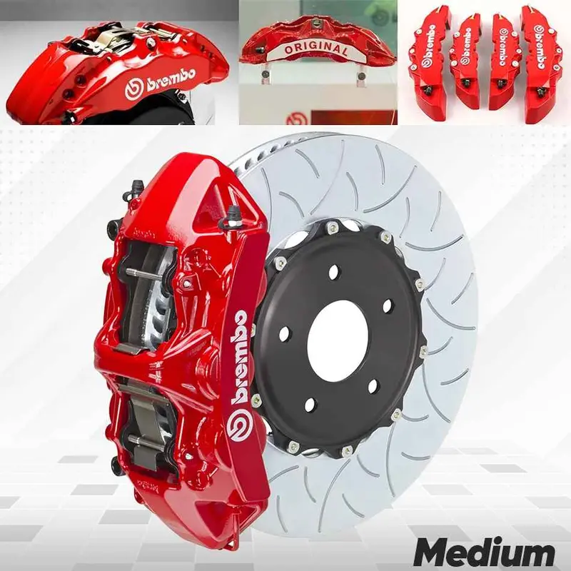 Brembo Break Caliper Covers 1