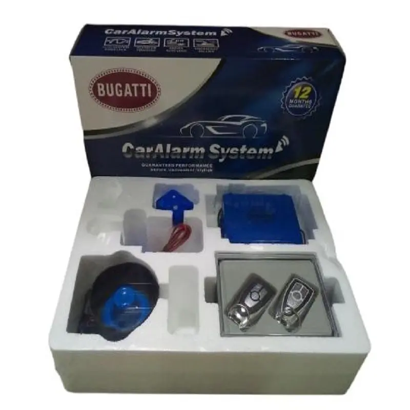 Bugatti Car Alarm / Security System 1