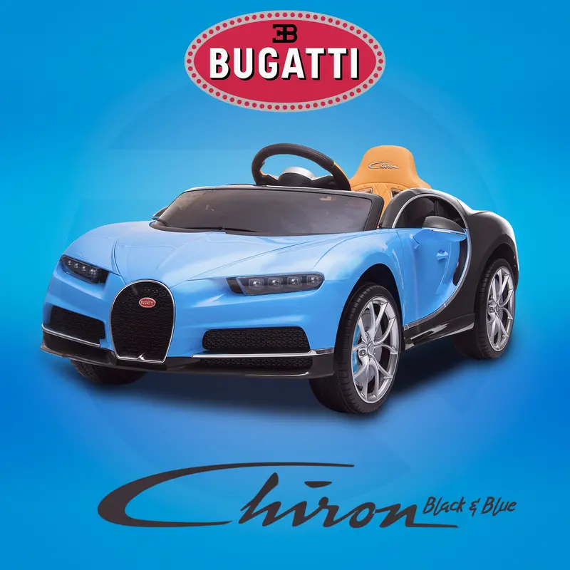 Buggati Chiron 12V - Licensed 2