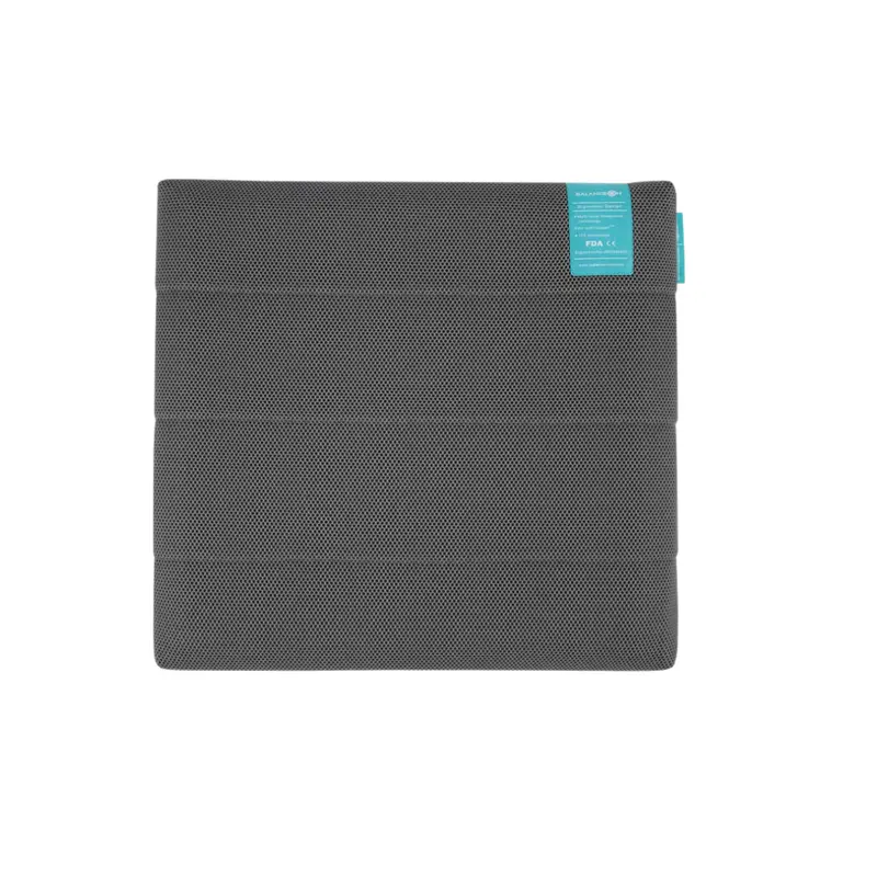 Bullsone Balanceon  Plus Version Korea Veta Gel Seat Cushion Car Office Chair Honeycomb Technology Plus Version M Size / Grey Plus Version M Size / Grey 1