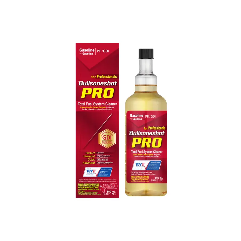 Bullsone Bullsoneshot Pro-Enhanced Total Fuel System Treatment For Gas/Diesel 1