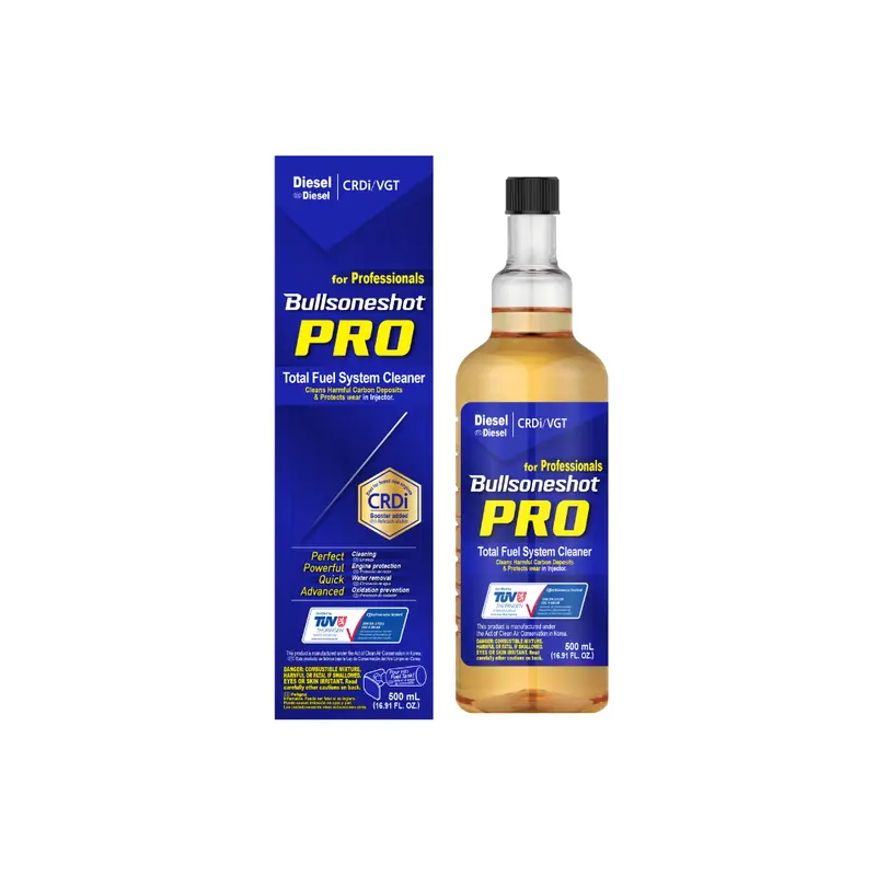 Bullsone Bullsoneshot Pro-Enhanced Total Fuel System Treatment For Gas/Diesel 2
