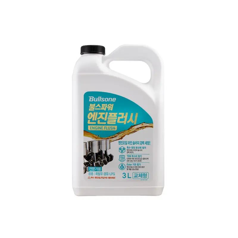 Bullsone Bullspower - Engine Flush 3,000Ml (101.44Oz) 1