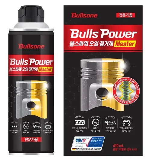 Bullsone Bullspower Master-Engine Oil Additive For Professionals 1