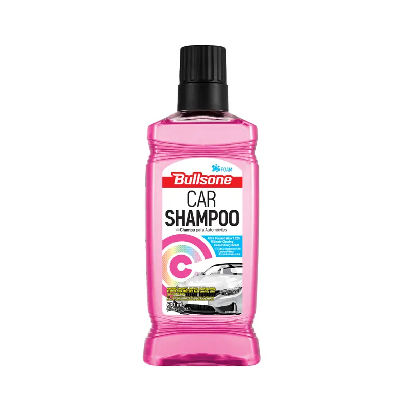 Bullsone Car Shampoo 530Ml (2022 Edition) Car Care, Diy Grooming 1