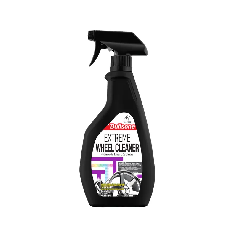 Bullsone First Class Extreme Wheel Cleaner (2022 Edition) Rim Care, Tire Care, Diy Grooming, Car Care 1