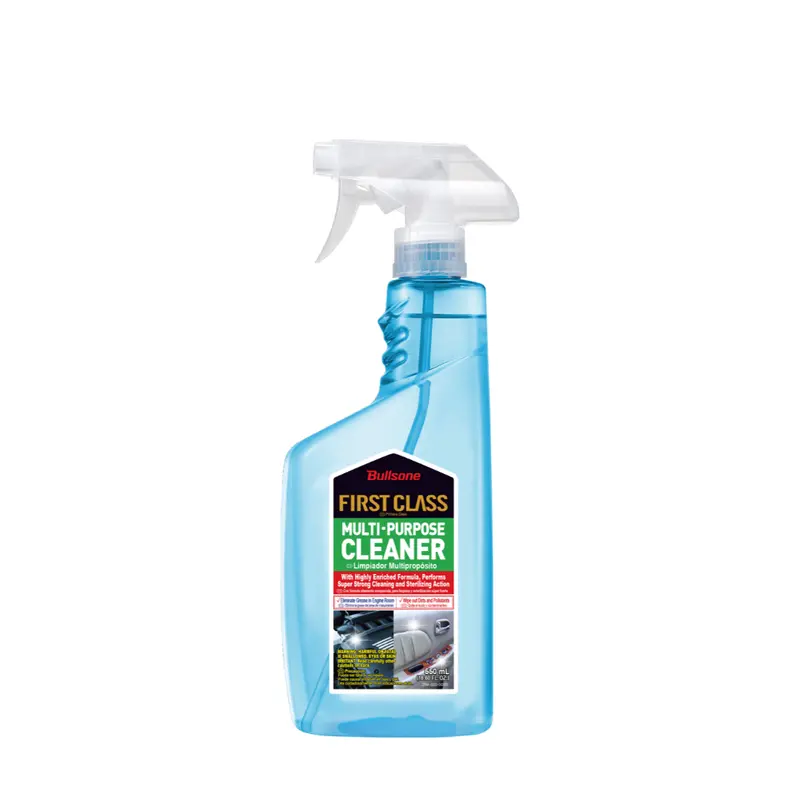 Bullsone First Class Multi Purpose Cleaner 550Ml (2022 Edition) Diy Grooming, Car Care, Surface Cleaning 1