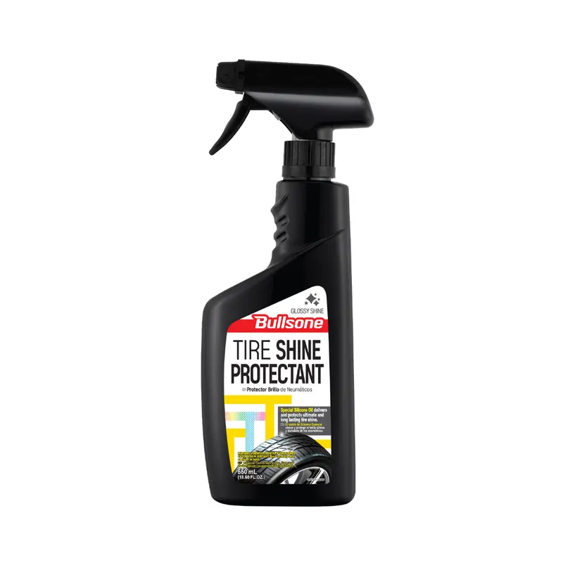 Bullsone Firstclass Tire Shine Protectant 550Ml (2022 Edition) Tire Care, Diy Grooming, Car Care 1