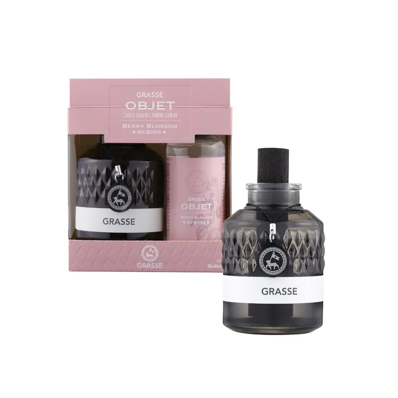 Bullsone Grasse Diffuser - Essential Oils, Air Freshener, Air Freshener For Homes & Cars Diffuser 15