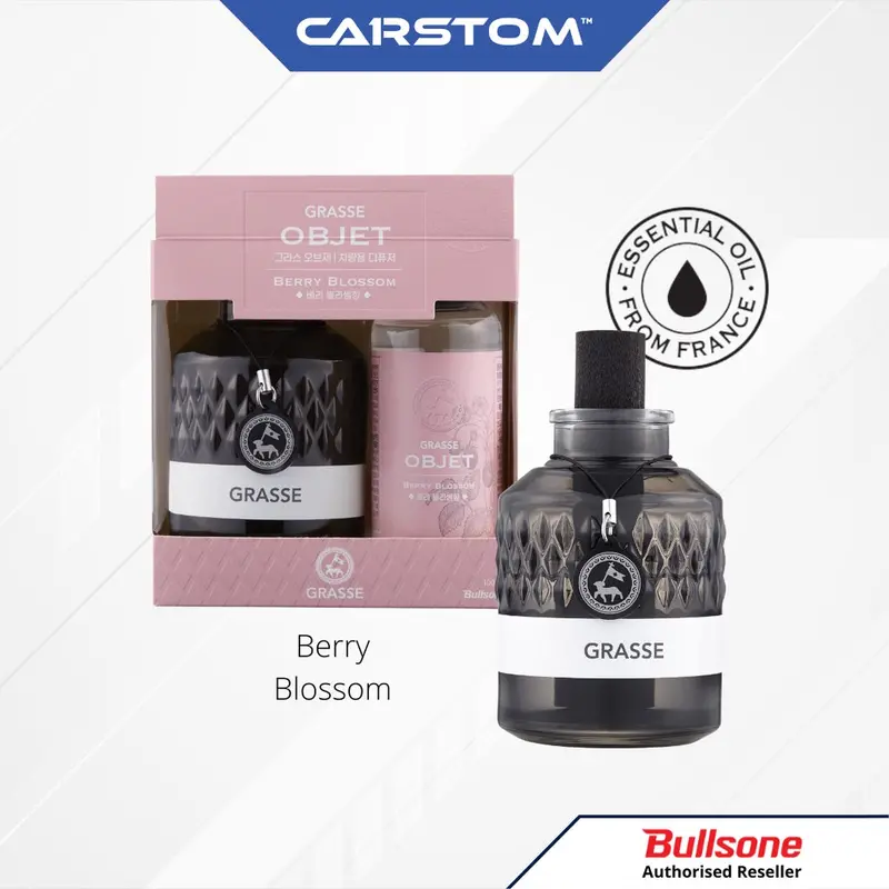 Bullsone Grasse Diffuser - Essential Oils, Air Freshener, Air Freshener For Homes & Cars Diffuser 18