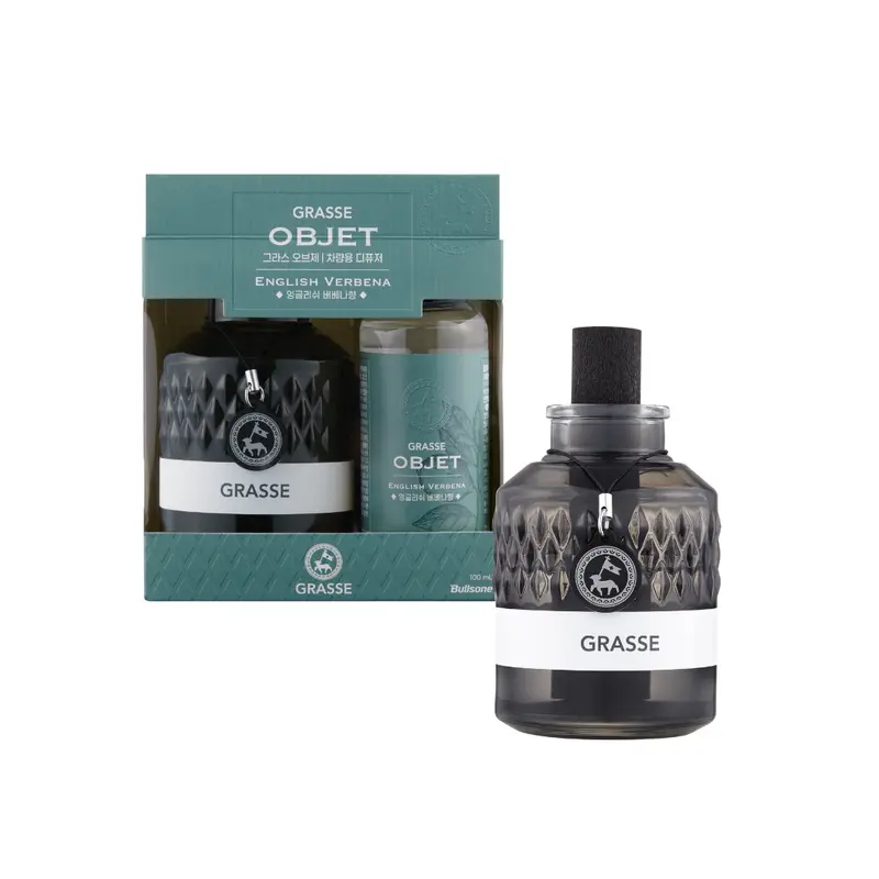 Bullsone Grasse Diffuser - Essential Oils, Air Freshener, Air Freshener For Homes & Cars Diffuser 20